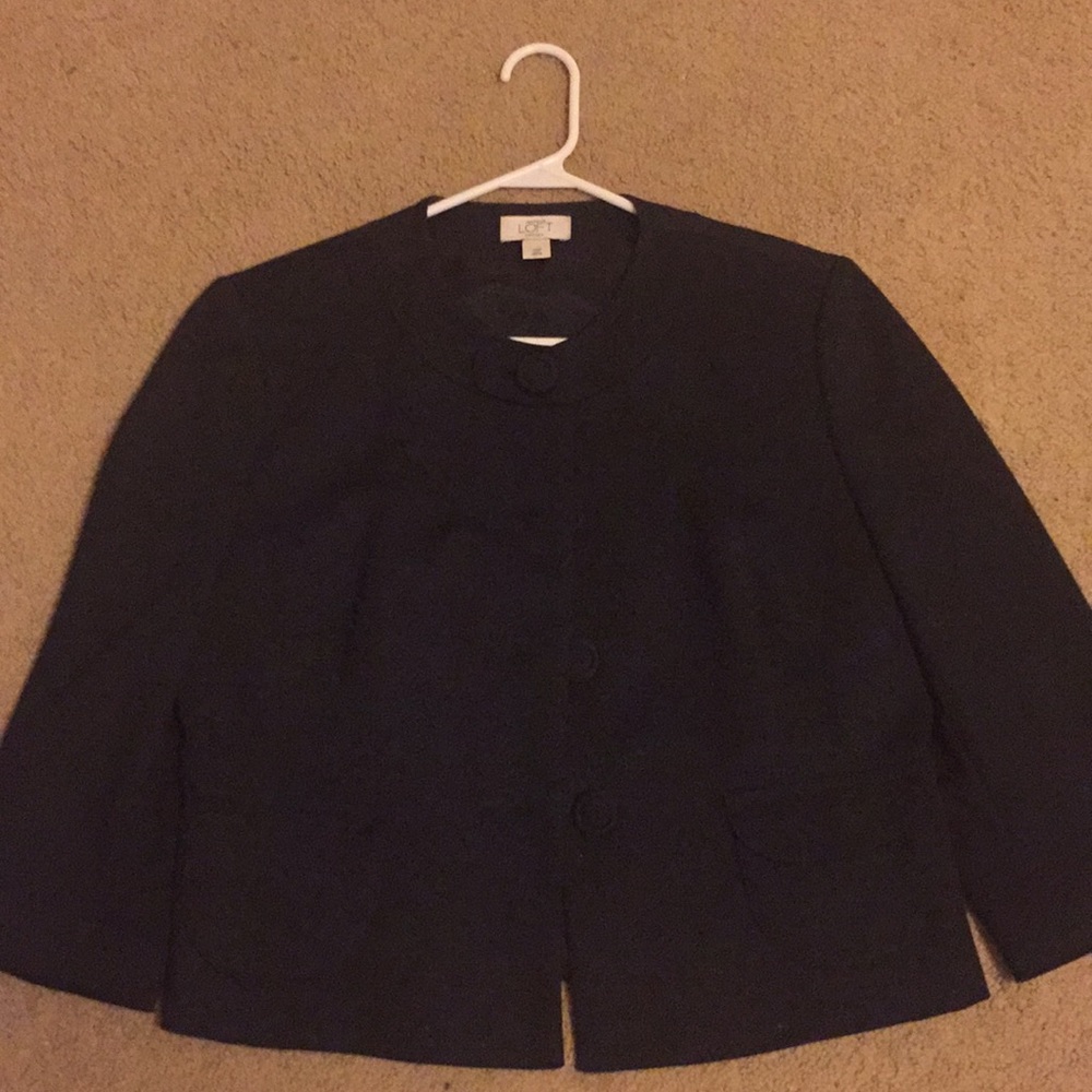 LOFT, Blazer, short